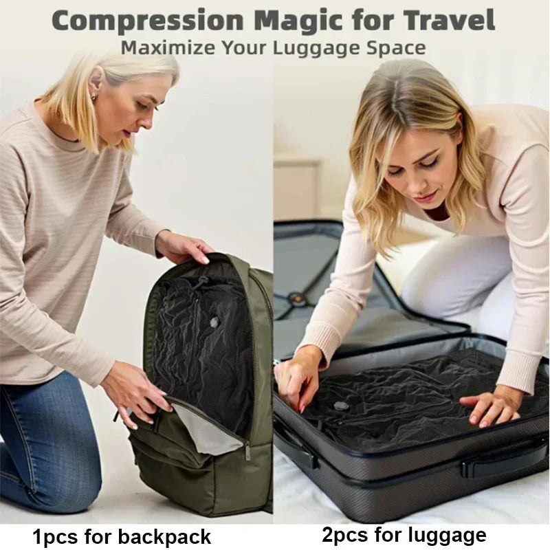 Nevo™ Vacuum Compression Travel Bag