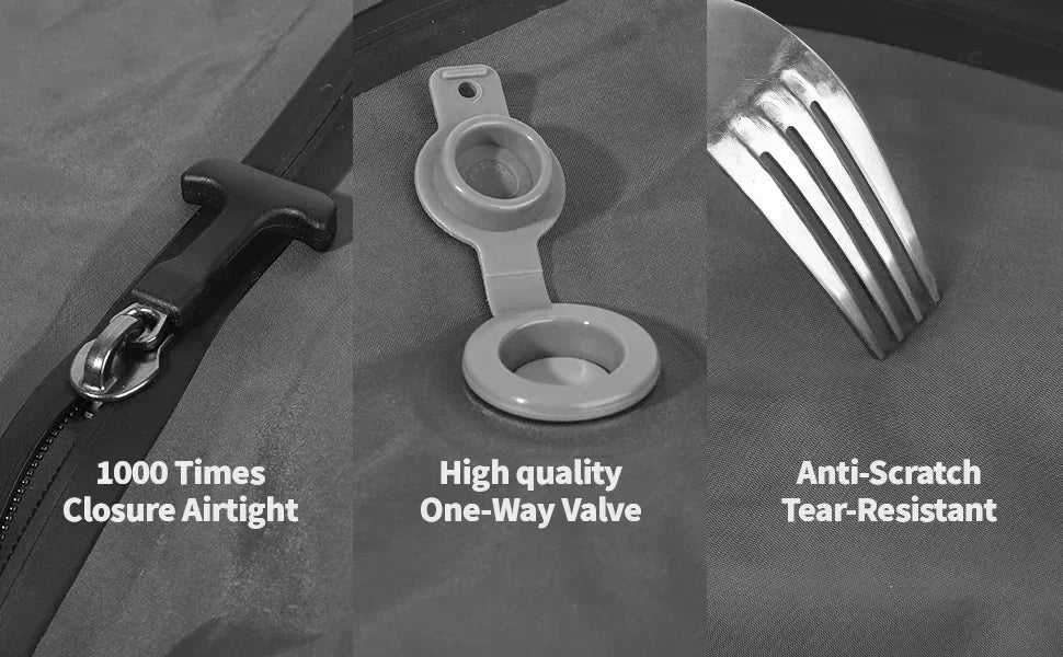 Nevo™ Vacuum Compression Travel Bag